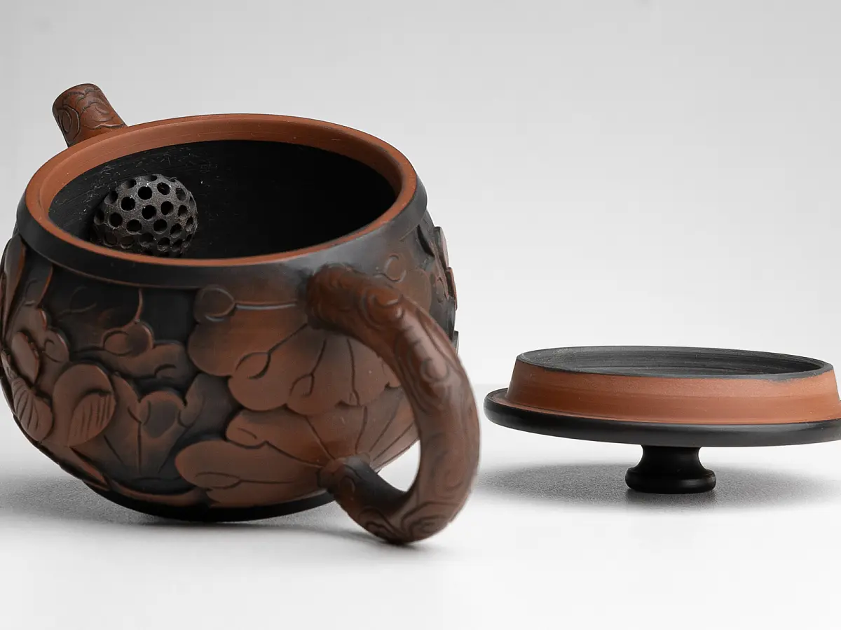 Чайник № 810 из керамики Цзяньшуй, 193 мл