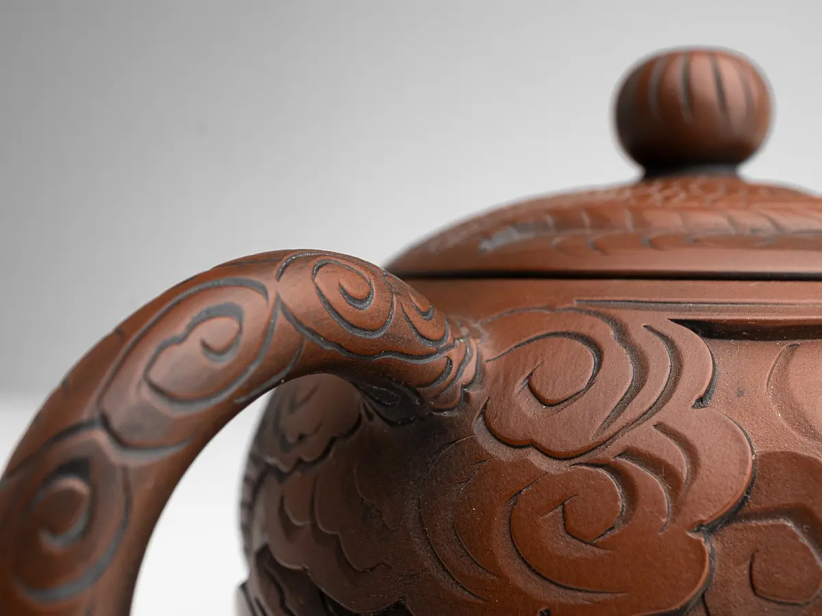 Чайник № 799 из керамики Цзяньшуй, 196 мл