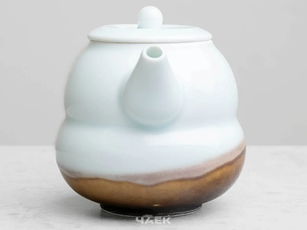 Чайник № 700, керамика Цзиндэчжэнь, 90 мл