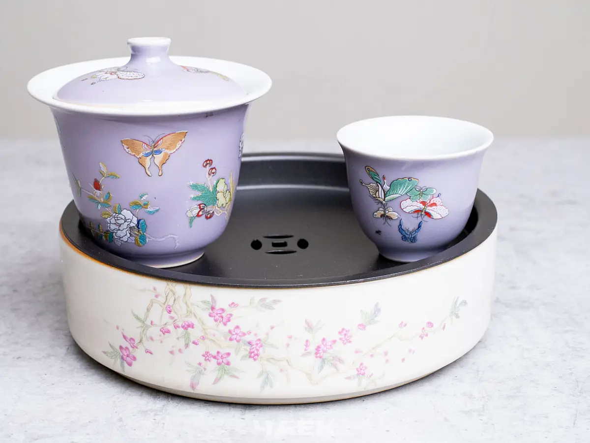 Чайный пруд № 1 «Сакура»