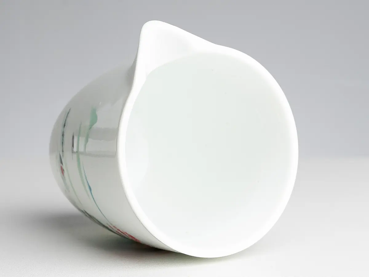 Сливник № 58, фарфор Дэхуа, 180 мл