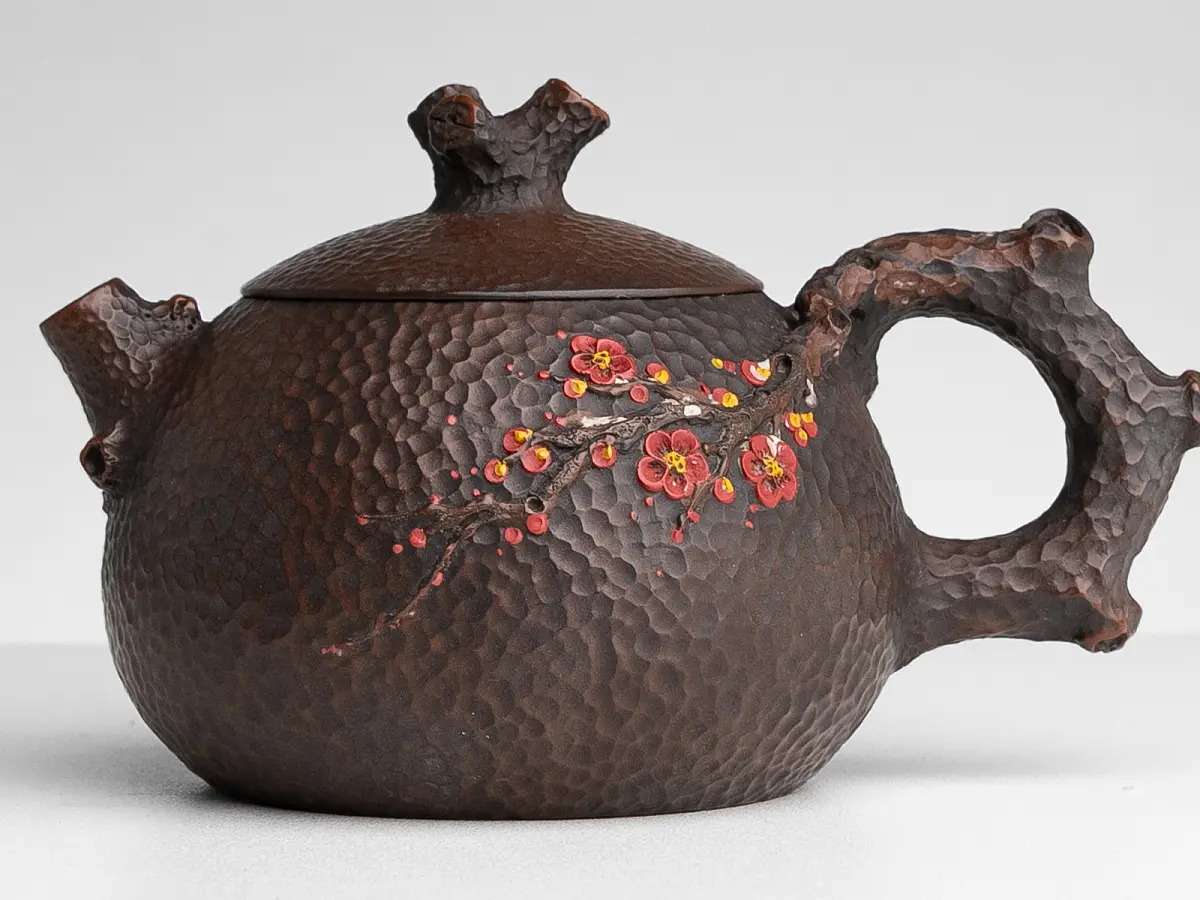 Чайник № 793 из керамики Цзяньшуй, 195 мл