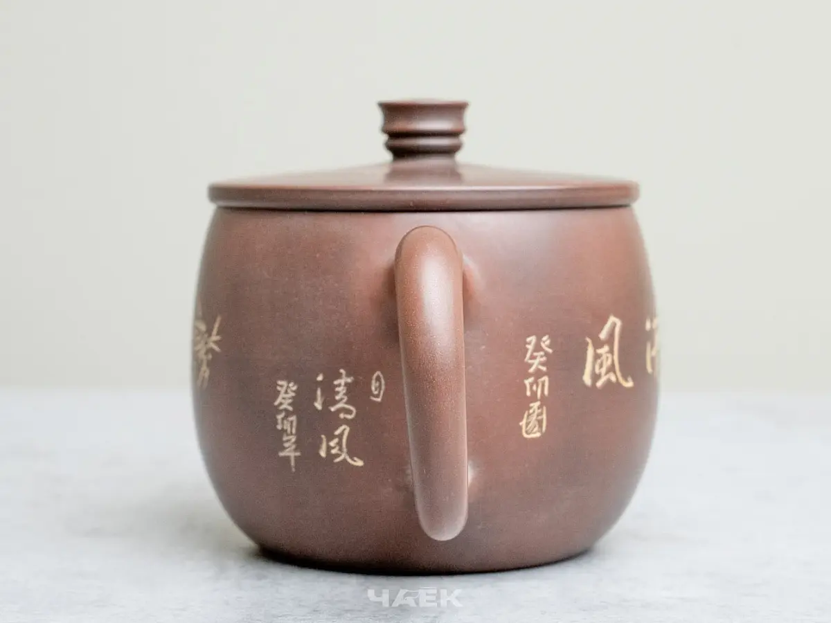 Чайник из Гуанси № 170, керамика Циньчжоу, 135 мл