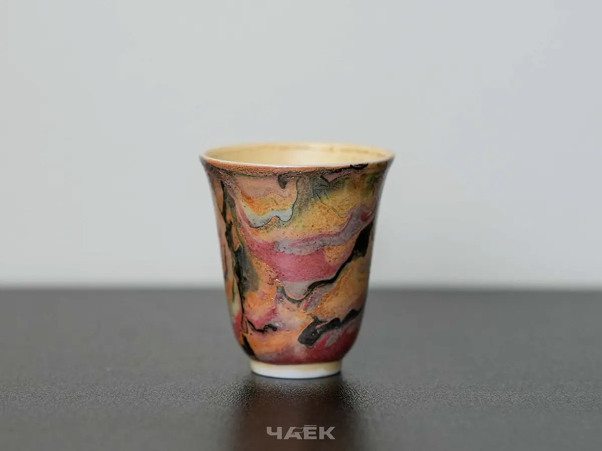 Пиала № 297, керамика Цзиндэчжэнь, 30 мл