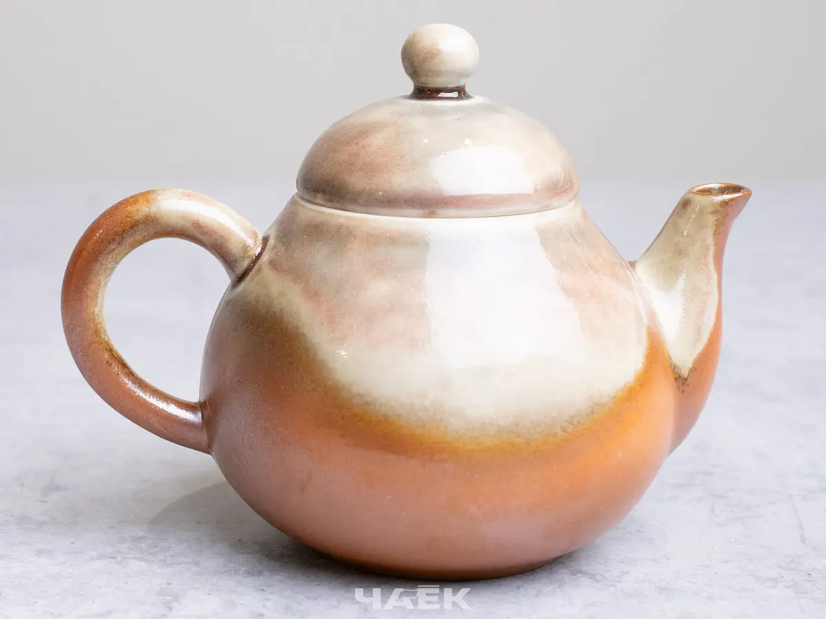 Чайник № 25, керамика Цзиндэчжэнь, 133 мл