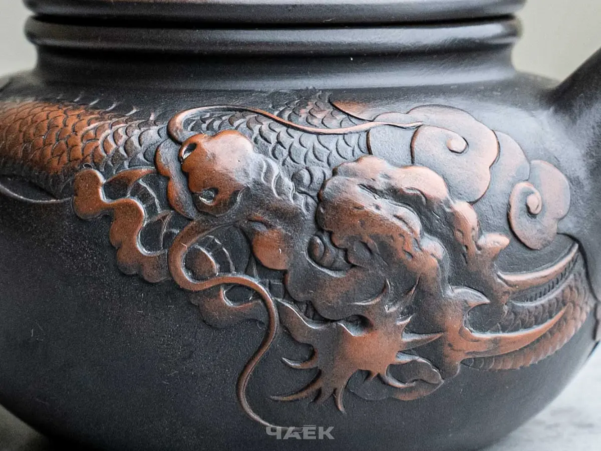 Чайник № 99 из керамики Цзяньшуй, 175 мл