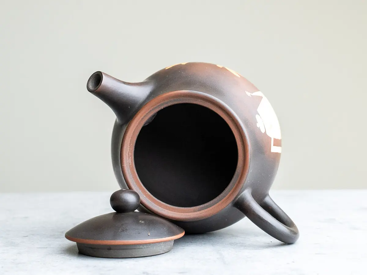 Чайник № 78 из керамики Цзяньшуй, 170 мл