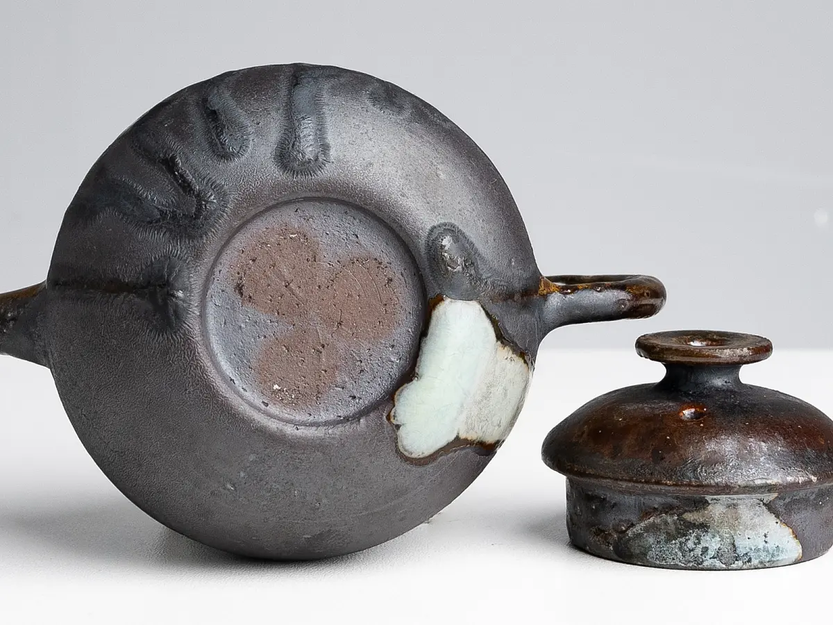 Чайник № 800, керамика Дэхуа, 135 мл