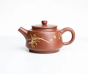 Чайник из Гуанси № 996, керамика Циньчжоу, 152 мл