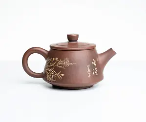 Чайник из Гуанси № 1008, керамика Циньчжоу, 130 мл