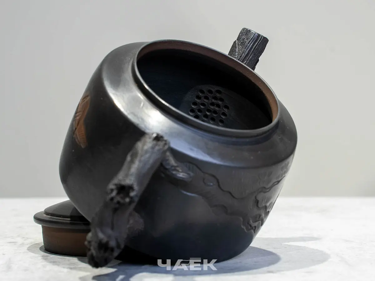 Чайник из керамики Цзяньшуй, 155 мл, № 12