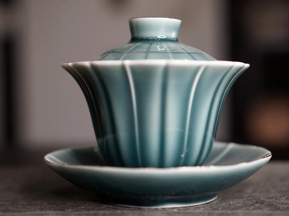 Гайвань 45, фарфор Цзиндэчжэнь, 140 мл