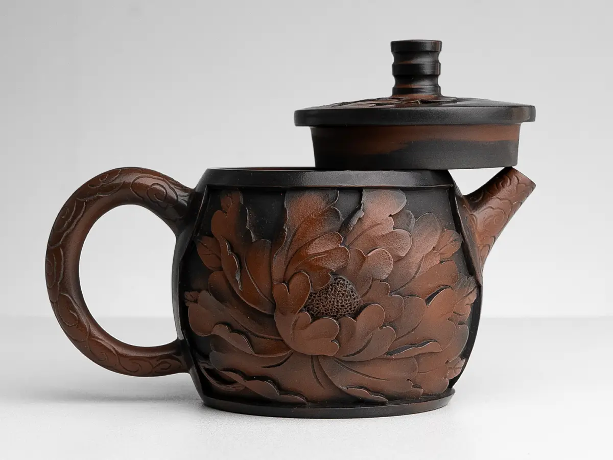 Чайник № 805 из керамики Цзяньшуй, 155 мл