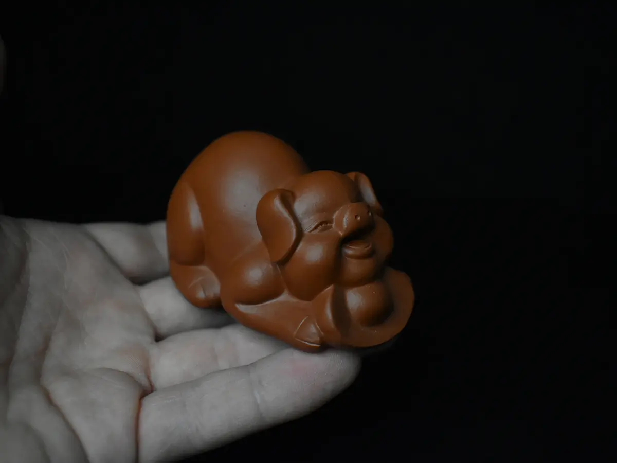 Чайная фигурка «Поросёнок» № 5