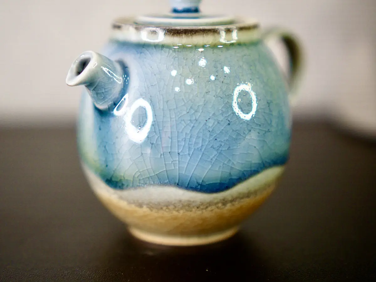 Чайник № 108, керамика Цзиндэчжень, 160мл