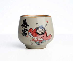 Пиала № 680, керамика Дэхуа, 130 мл