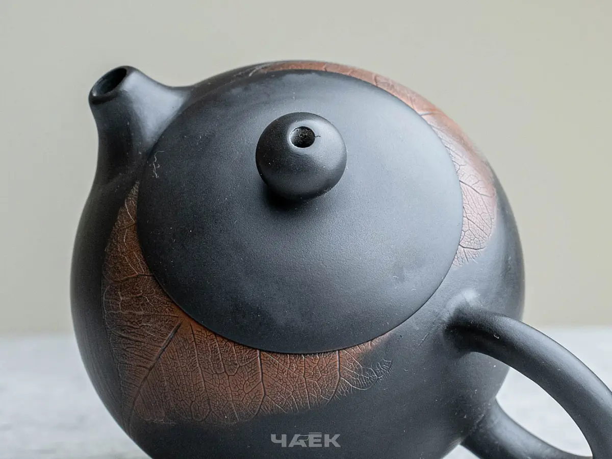 Чайник № 111 из керамики Цзяньшуй, 180 мл