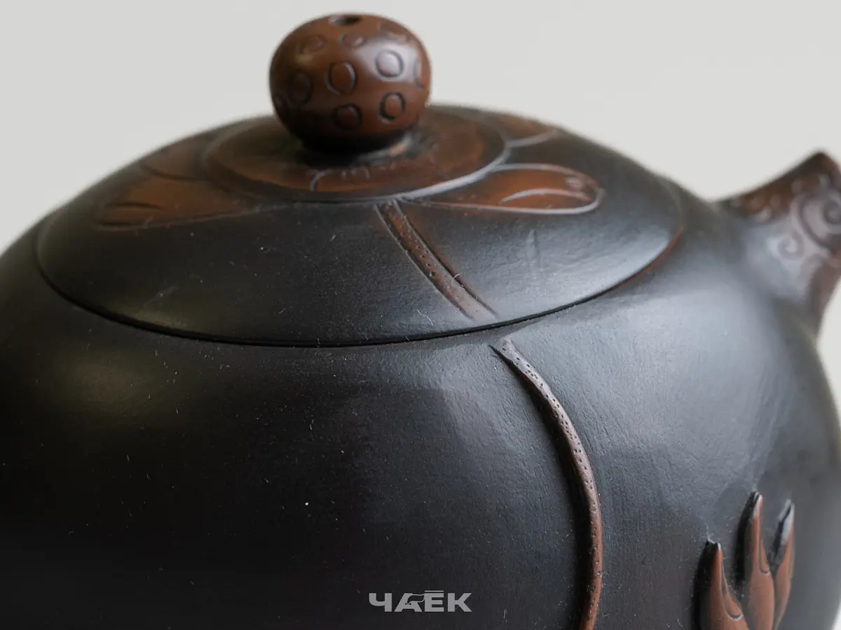 Чайник № 148 из керамики Цзяньшуй, 180 мл