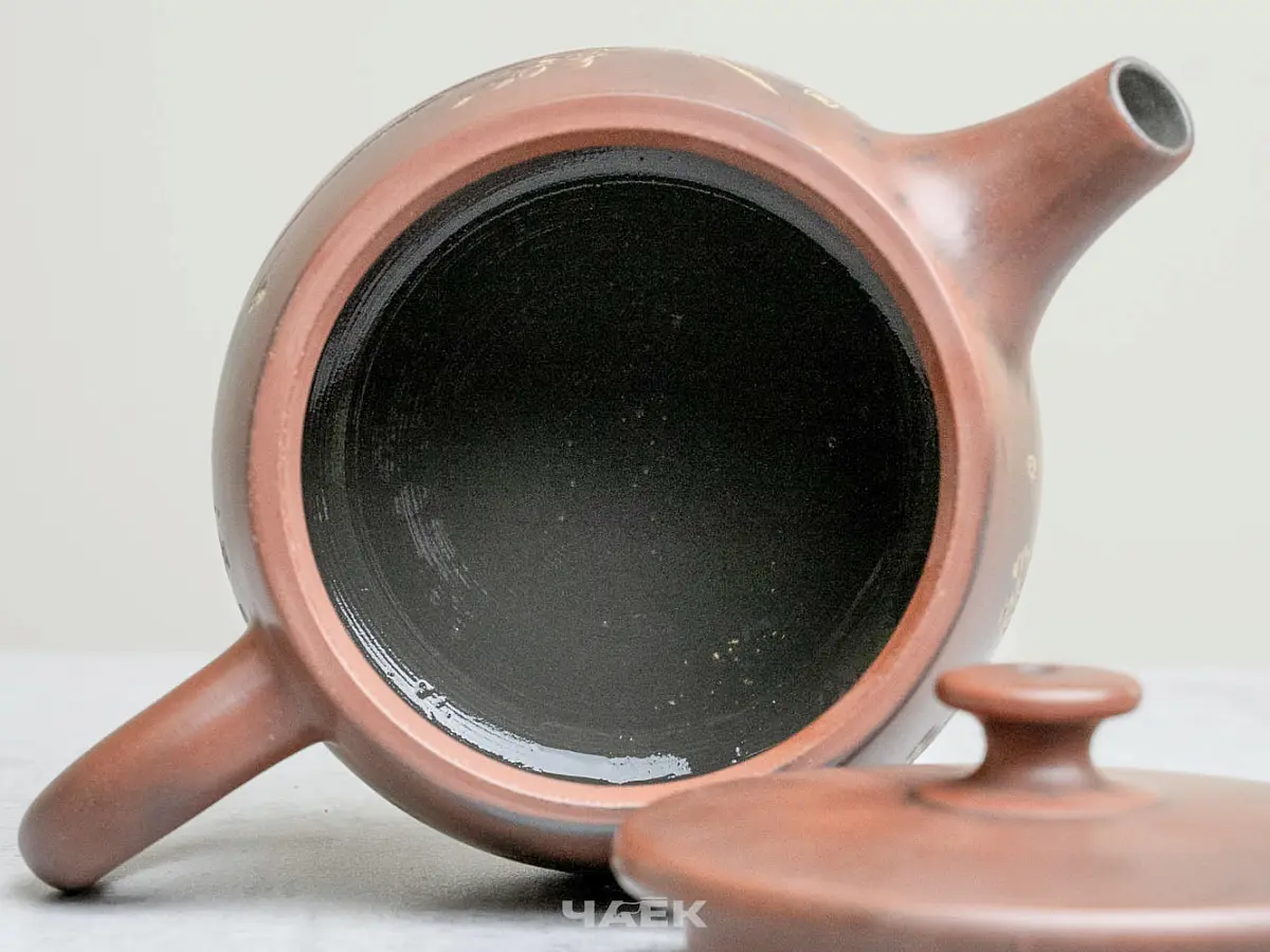 Чайник из Гуанси № 160, керамика Циньчжоу, 153 мл