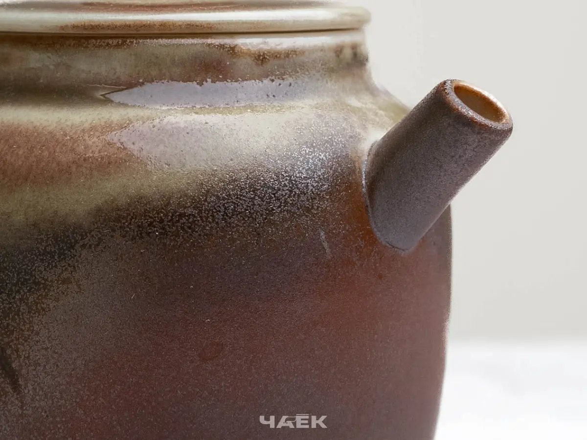 Чайник № 21, керамика Цзиндэчжэнь, 105 мл