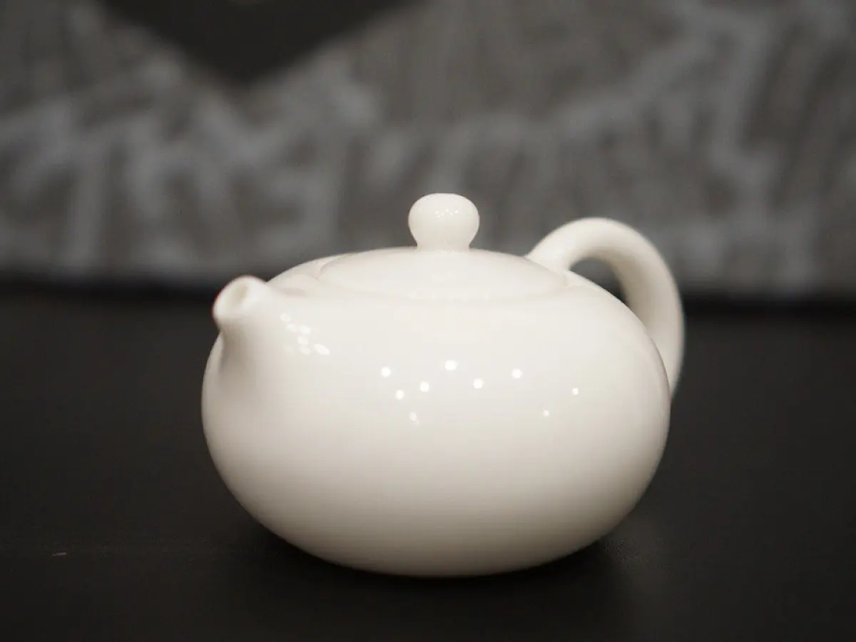 Чайник 2, фарфор Цзиндэчжэнь, 165 мл