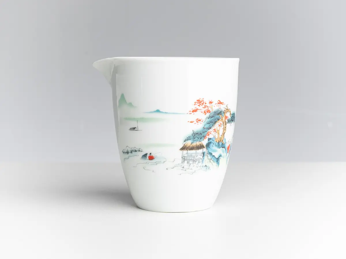 Сливник № 58, фарфор Дэхуа, 180 мл