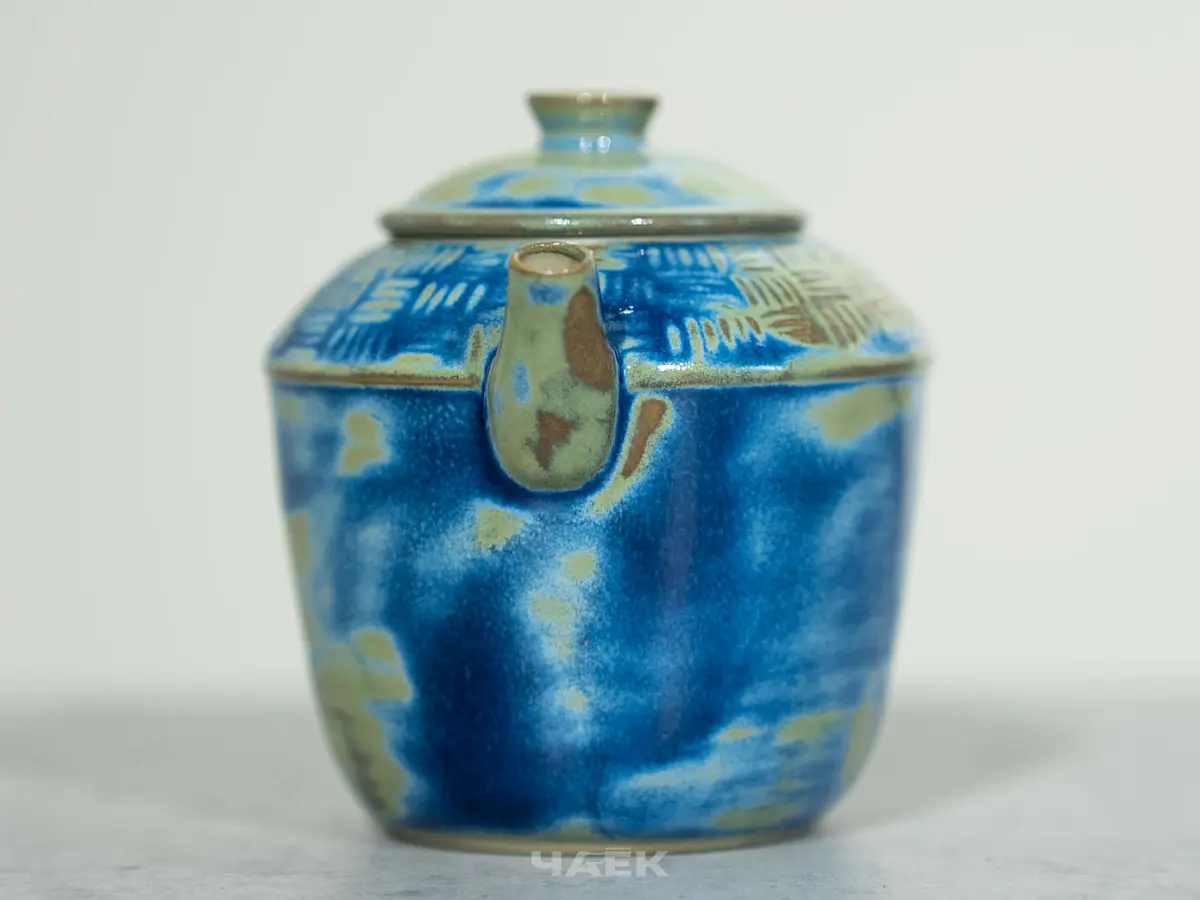 Чайник № 618, керамика Дэхуа, 130 мл