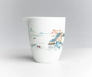 Сливник № 58, фарфор Дэхуа, 180 мл