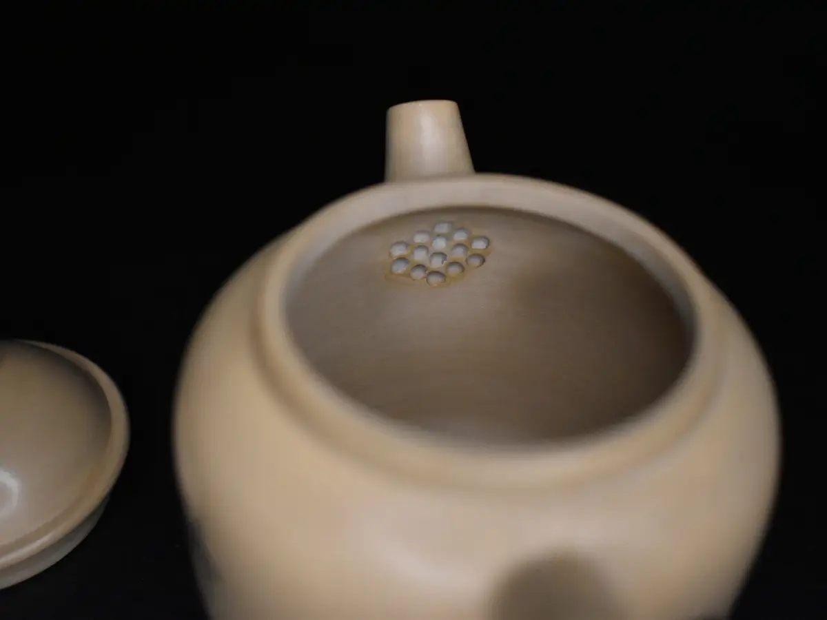 Чайник 56, керамика Цзяньшуй, 180 мл