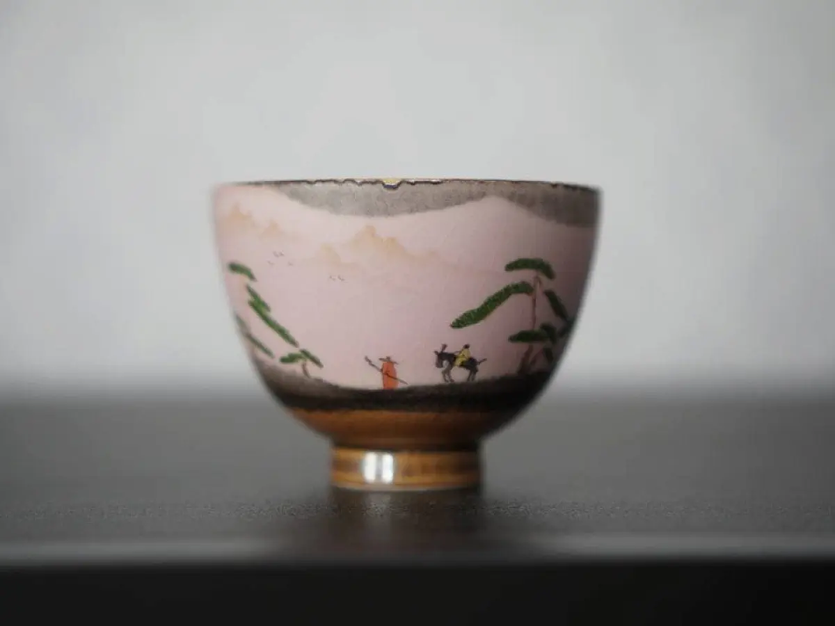 Пиала 166, керамика Цзиньдэчжень