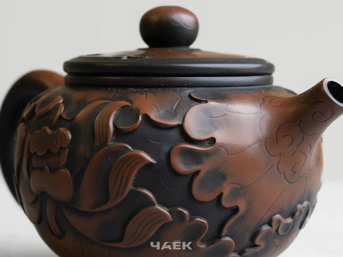 Чайник № 140 из керамики Цзяньшуй, 220 мл