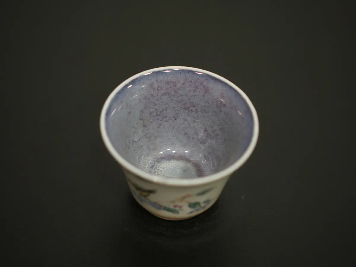 Пиала 168, керамика Цзиндэчжэнь, 70 мл