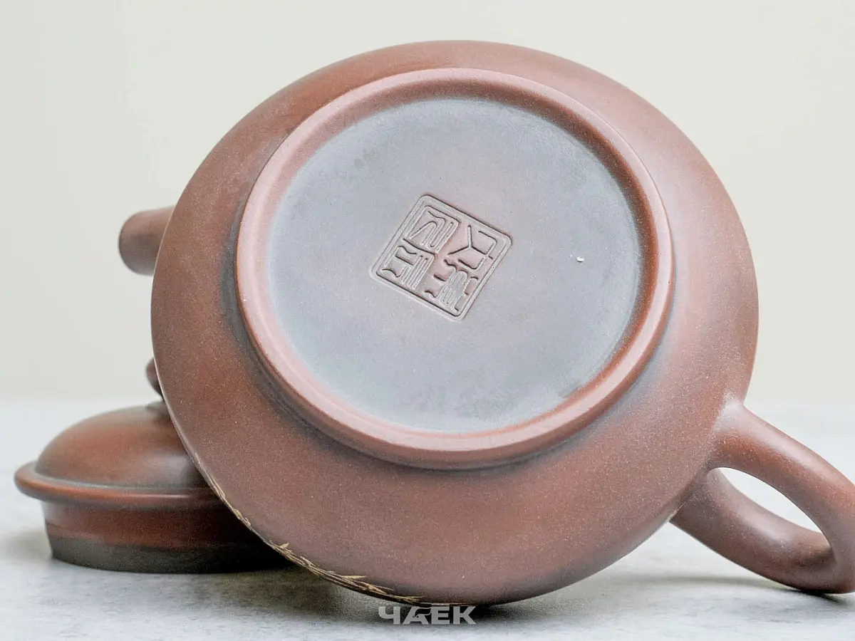 Чайник из Гуанси № 175, керамика Циньчжоу, 112 мл