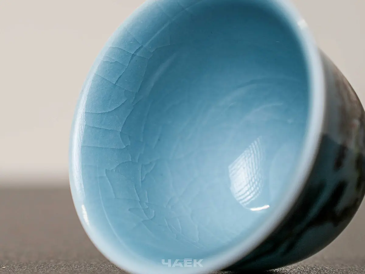 Пиала № 323, керамика Цзиндэчжэнь, 99 мл