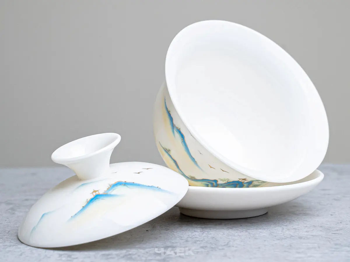 Гайвань №140, фарфор, 120 мл