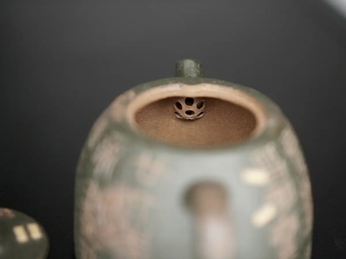 Исинский чайник, 140 мл, № 340