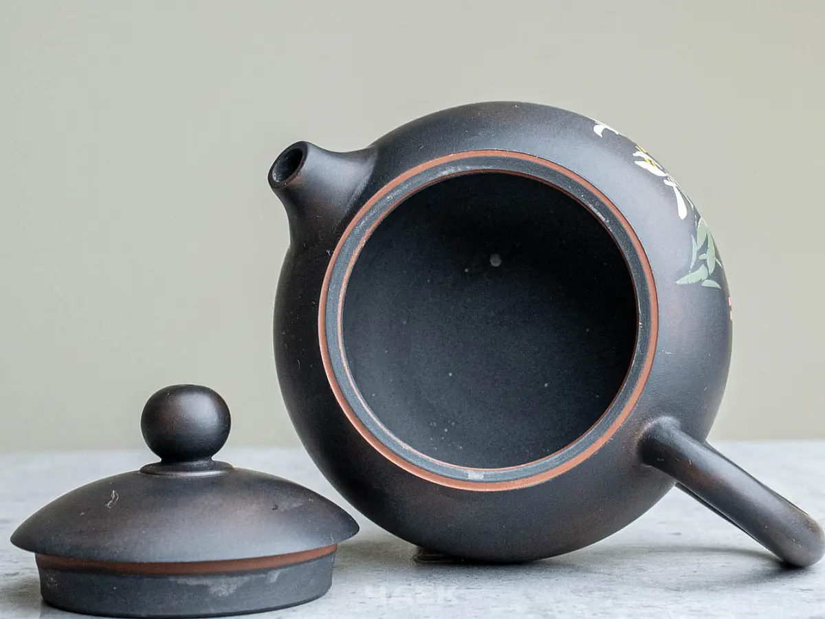 Чайник № 117 из керамики Цзяньшуй, 125 мл