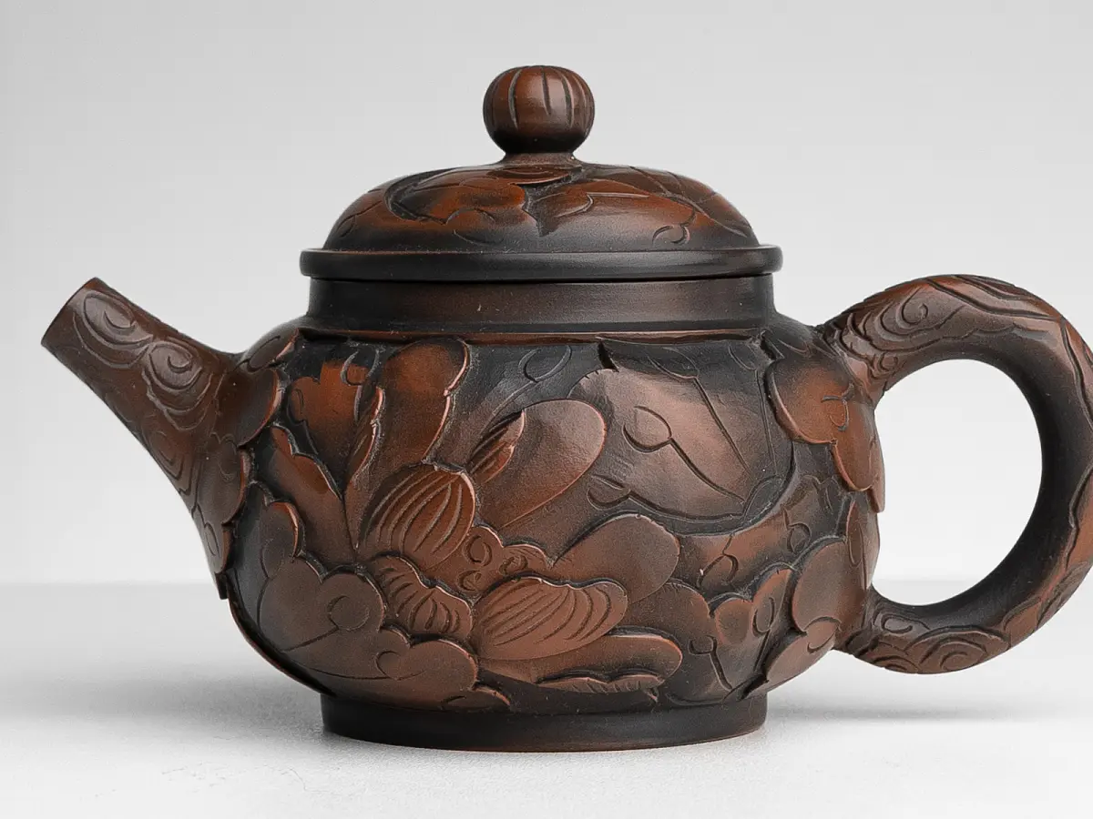 Чайник № 809 из керамики Цзяньшуй, 162 мл