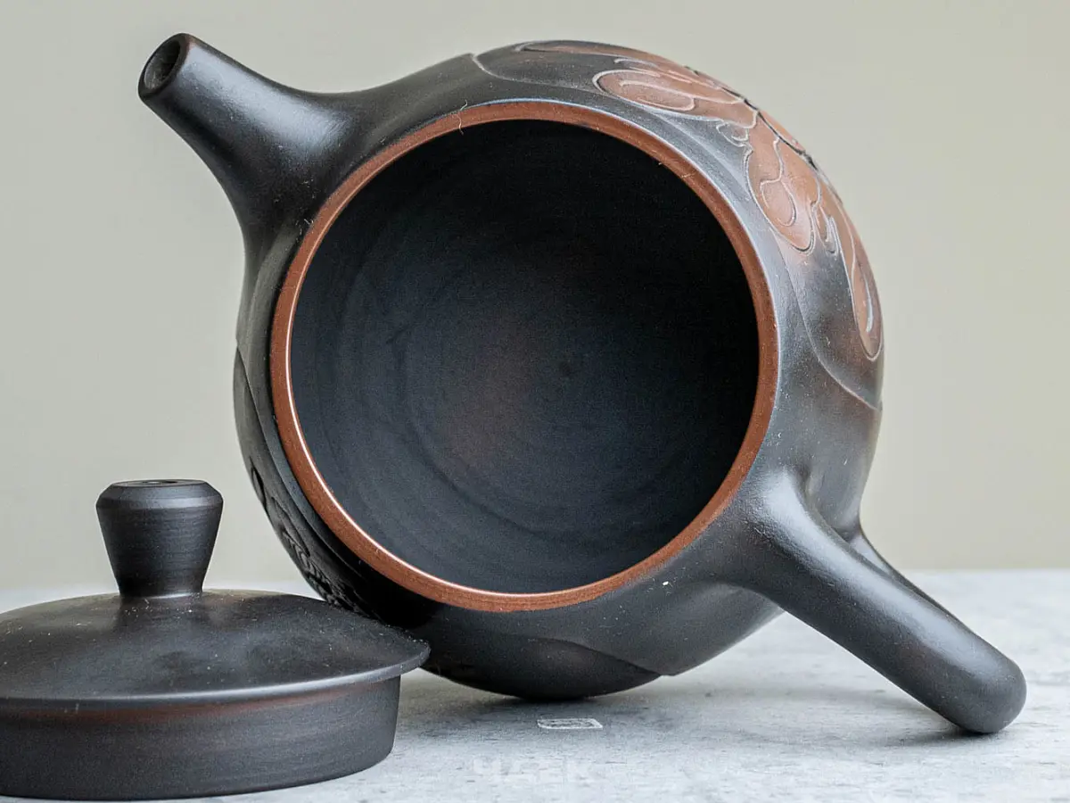 Чайник № 121 из керамики Цзяньшуй, 180 мл