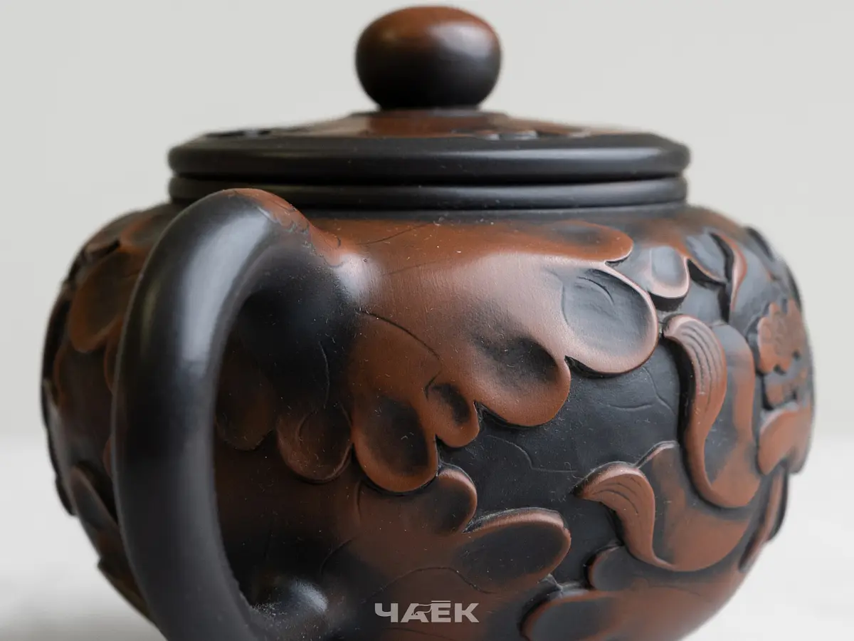 Чайник № 140 из керамики Цзяньшуй, 220 мл