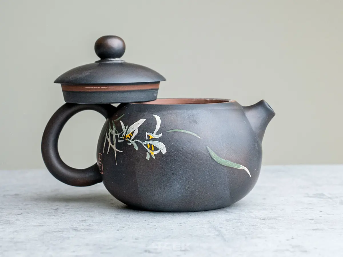 Чайник № 98 из керамики Цзяньшуй, 130 мл