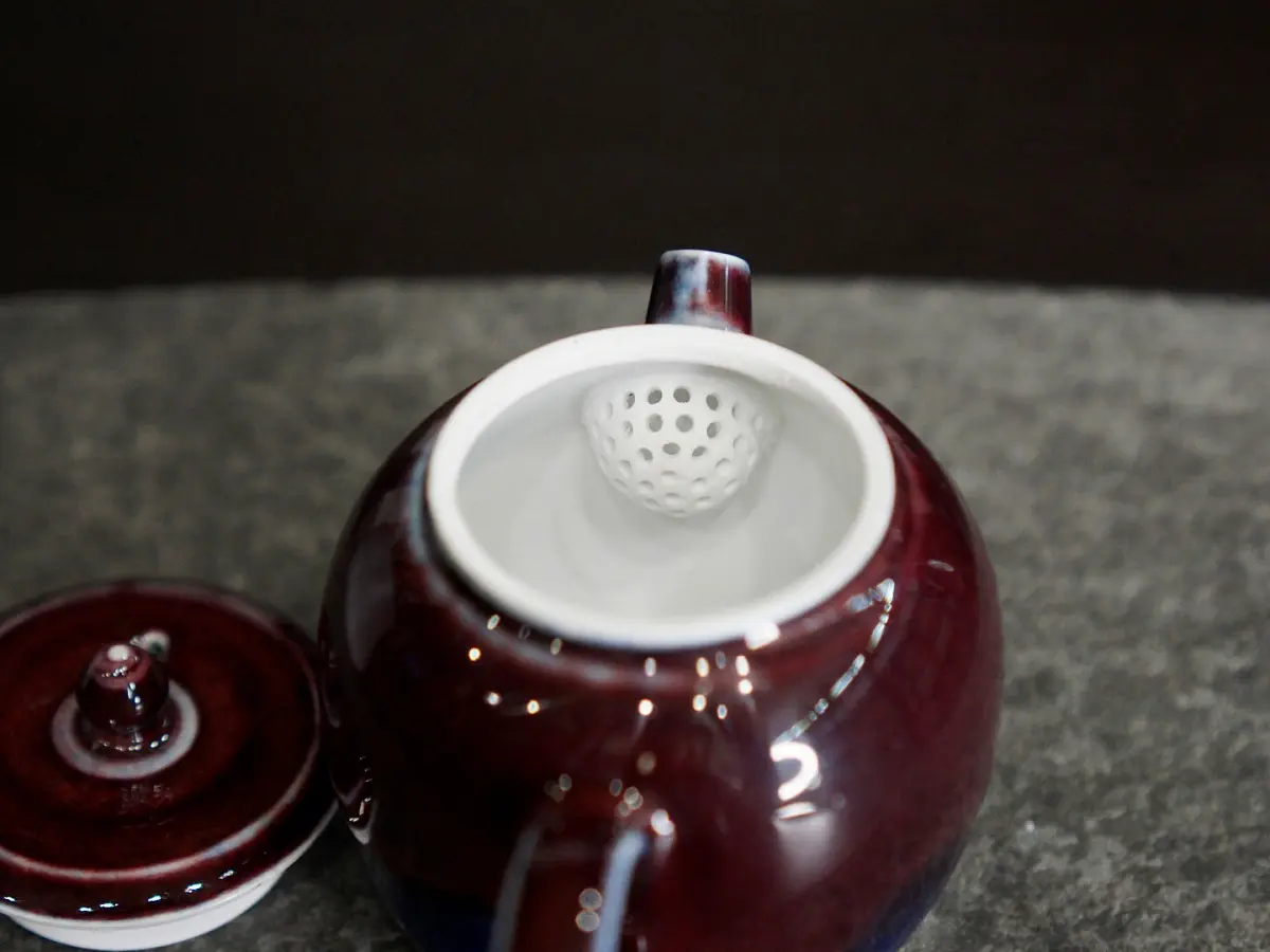 Чайник № 90, керамика Цзиндэчжень, 170 мл