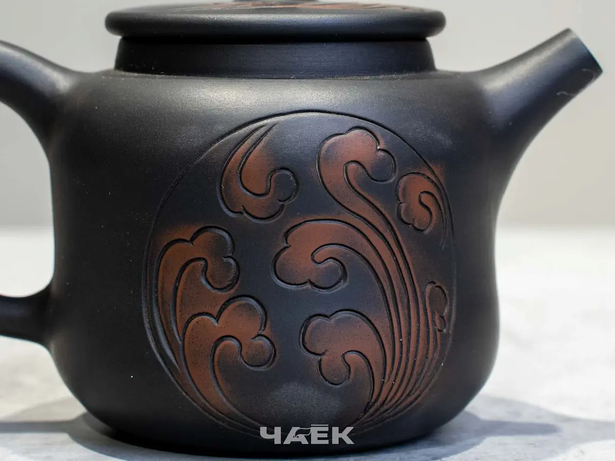 Чайник из керамики Цзяньшуй, 188 мл, № 3