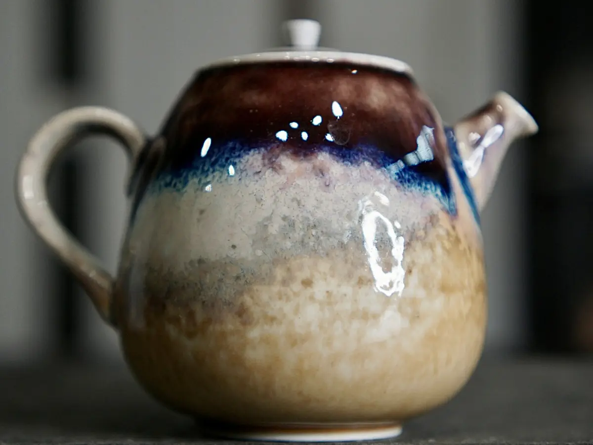 Чайник 15, керамика Цзиндэчжэнь, 218 мл