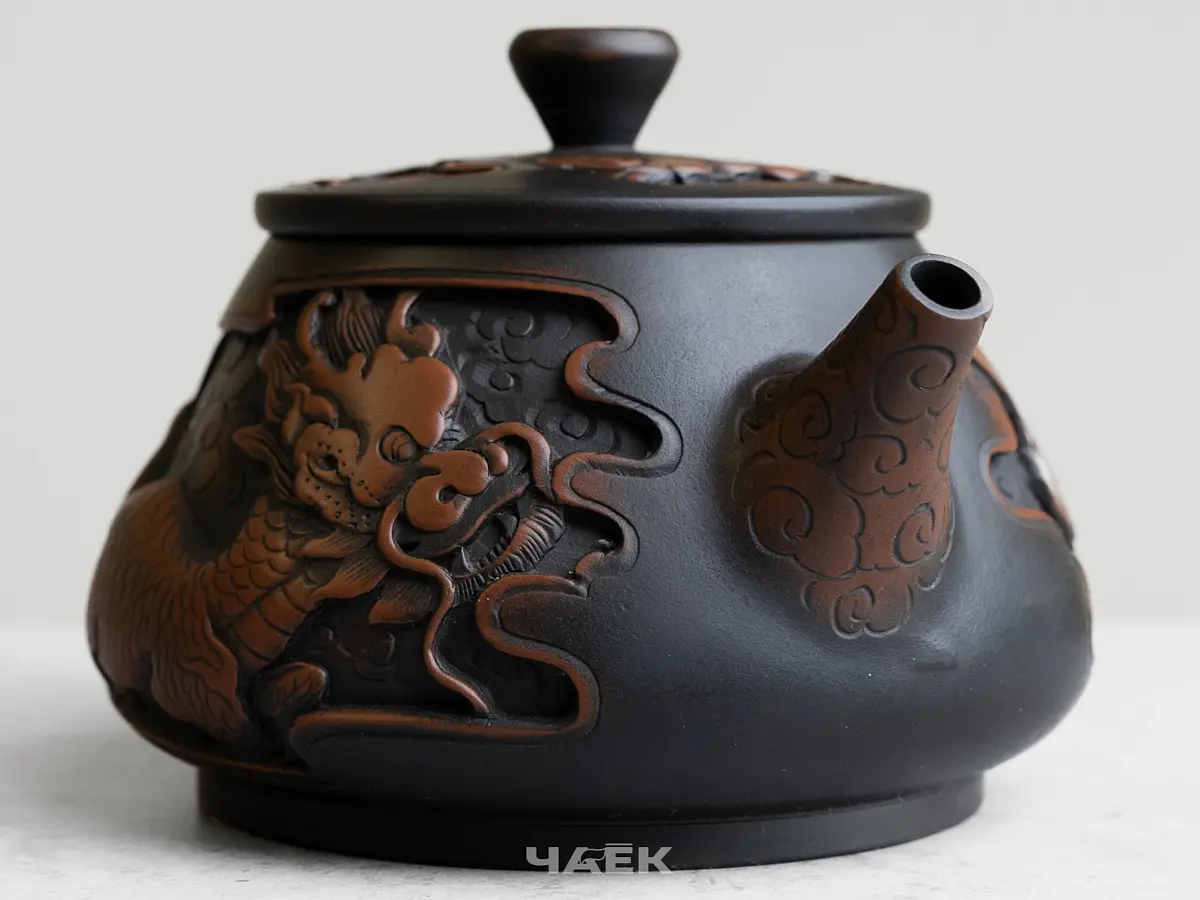 Чайник № 130 из керамики Цзяньшуй, 286 мл