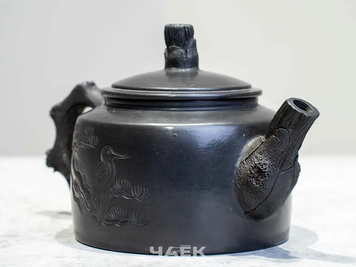 Чайник из керамики Цзяньшуй, 155 мл, № 12