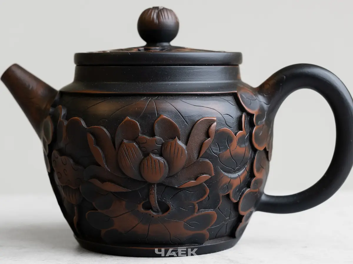 Чайник № 133 из керамики Цзяньшуй, 205 мл