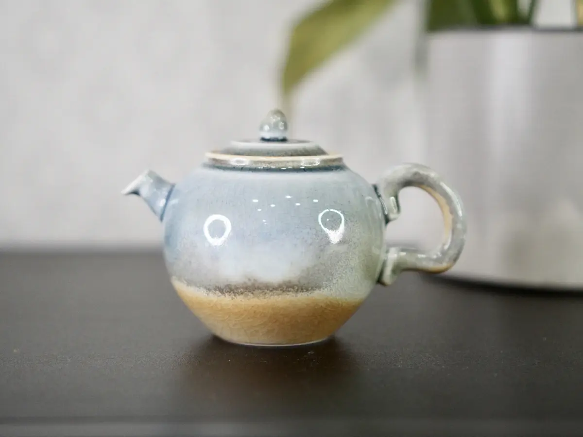 Чайник № 153, керамика Цзиндэчжень, 190 мл