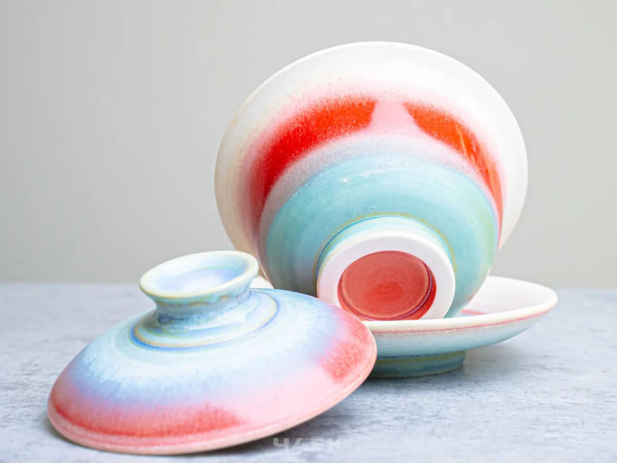 Гайвань № 72, керамика Цзиндэчжэнь, 95 мл