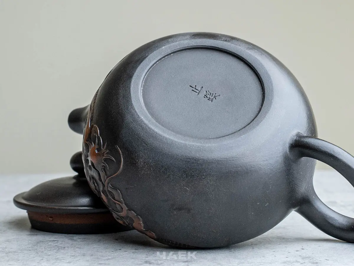 Чайник № 99 из керамики Цзяньшуй, 175 мл